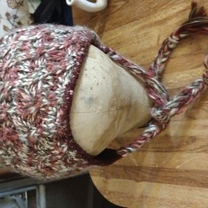 Columbia Vintage  knit Rev. Beanie